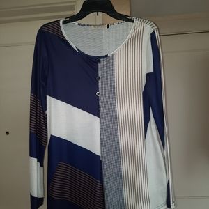 Women's Tunic Top Size M